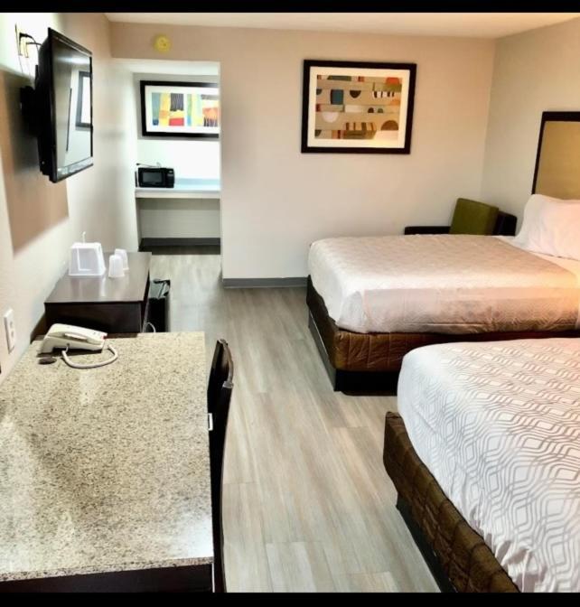 Budget Inn Denison Exterior foto